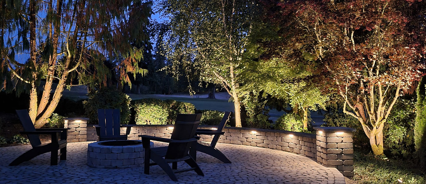 patio lighting Chicago, IL